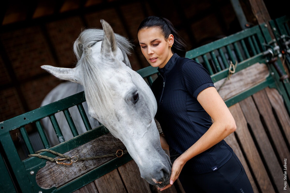 Schockemöhle T-Shirt SP Asha Style Dark Navy