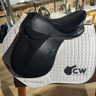 Demo Stubben Laurus veelzijdigheidszadel 16 inch zwart