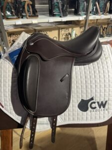 Kentaur Calimero D dressuurzadel 15 inch Bruin