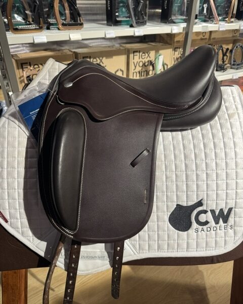 Kentaur Calimero D dressuurzadel 15 inch Bruin