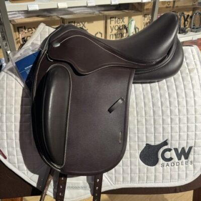 Kentaur Calimero D dressuurzadel 15 inch Bruin
