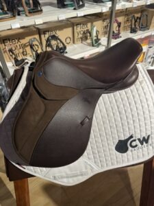 Demo Stubben Laurus Pony Springzadel 16 inch bruin