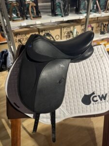 DEMO Stubben Laurus Pony Dressuurzadel 16 inch