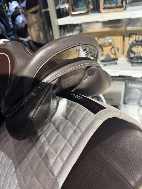 Kentaur Calimero D dressuurzadel 15 inch Bruin