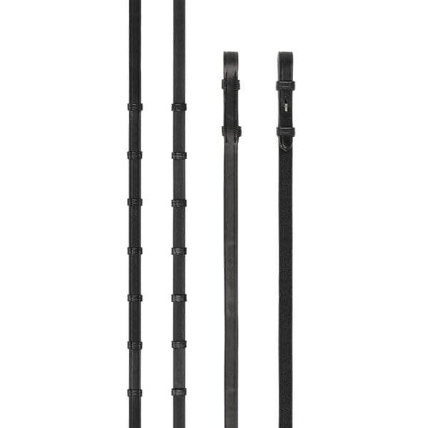 Prestig stang en trens teugels leer 3E137