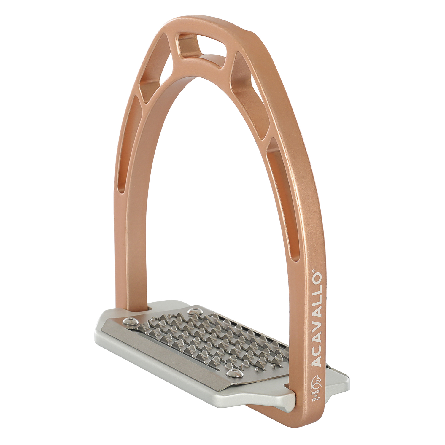 Acavallo Stijgbeugels Arco Evolution rosegold