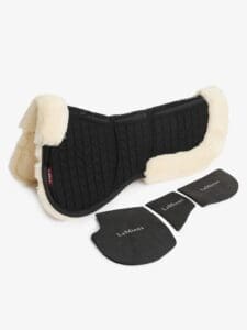 LeMieux ProSorb 3 Pocket Zadelonderlegger Merino+