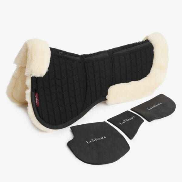 LeMieux ProSorb 3 Pocket Zadelonderlegger Merino+