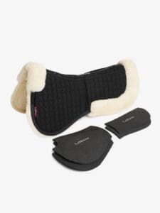 LeMieux ProSorb 2 Pocket Zadelonderlegger Merino+