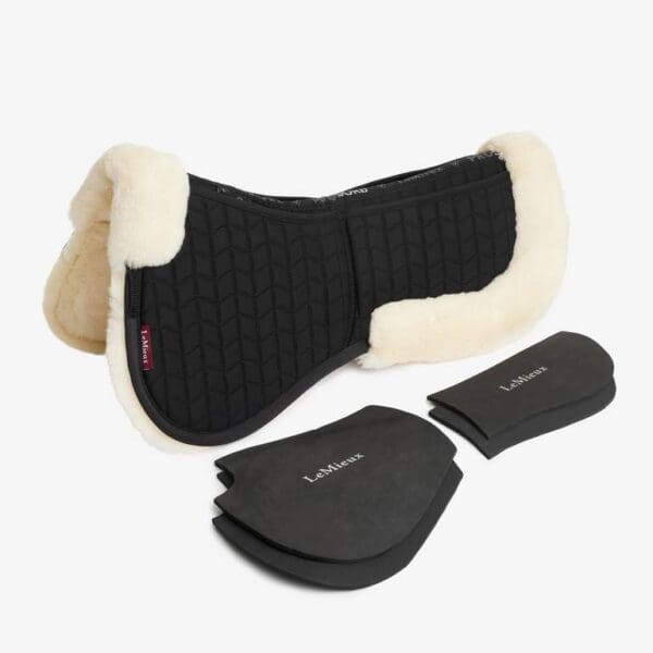 LeMieux ProSorb 2 Pocket Zadelonderlegger Merino+