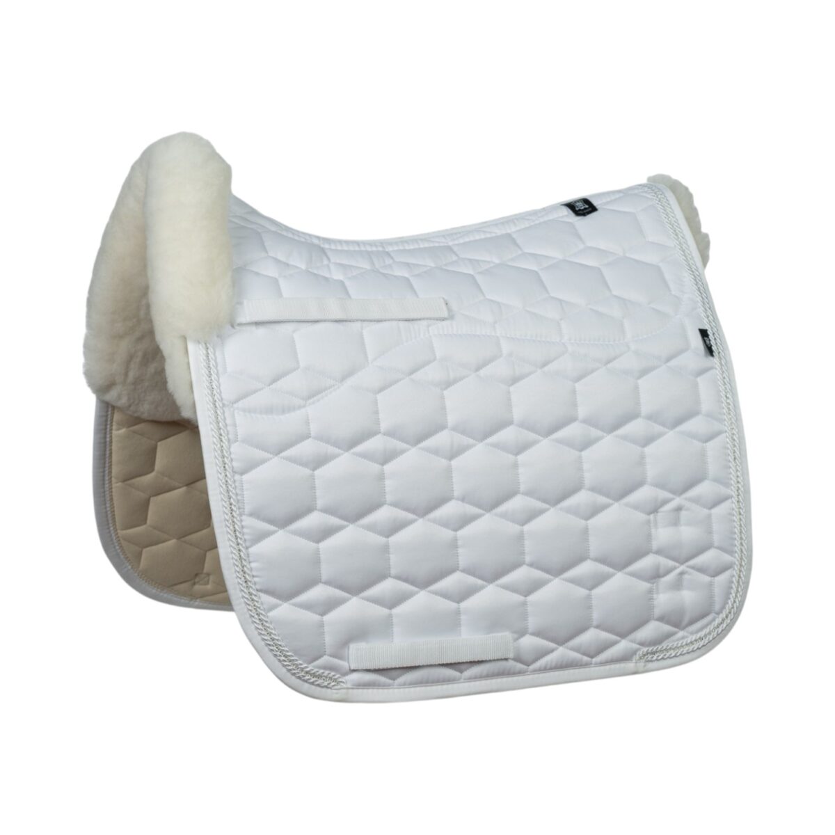 Mattes Dekje Dressuur Wit Strass Bont voor