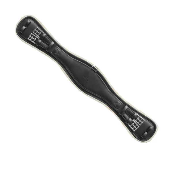 Prestige dressuursingel met bont 3A140FR