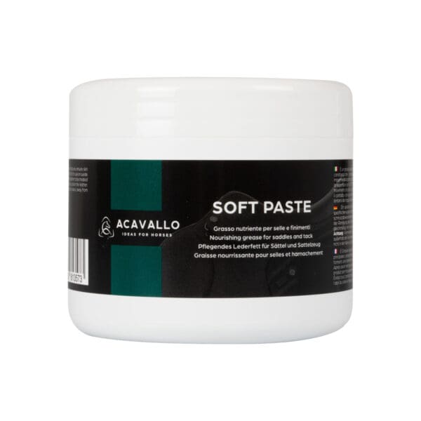 Acavallo Soft Paste Ledervet 500ML