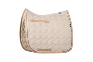 Mattes Zadeldek Dressuur Velvet Crème