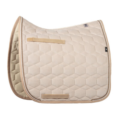 Mattes Zadeldek Dressuur Velvet Crème