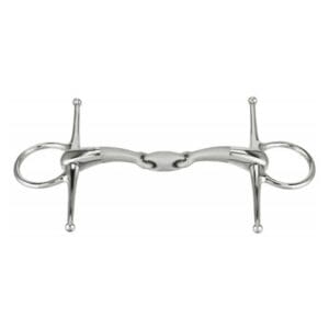 Sprenger Kneveltrens Satinox Dubbel Gebroken 14mm