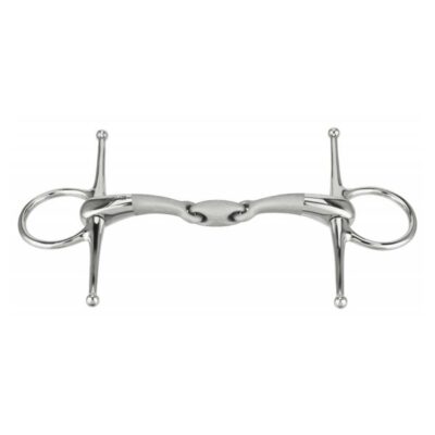 Sprenger Kneveltrens Satinox Dubbel Gebroken 14mm