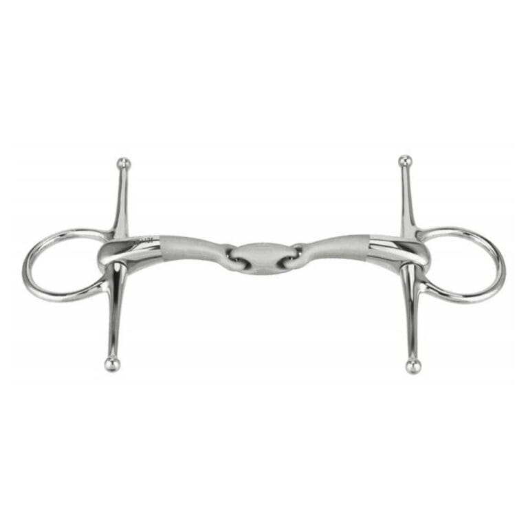 Sprenger Kneveltrens Satinox Dubbel Gebroken 14mm