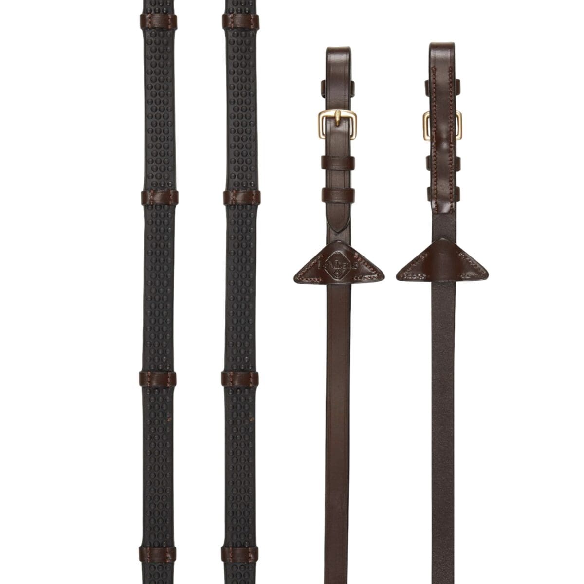 LeMieux Teugels Zacht rubber met Stops