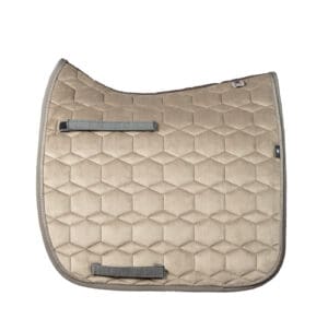 Mattes Zadeldek Dressuur Velvet Taupe FW'24