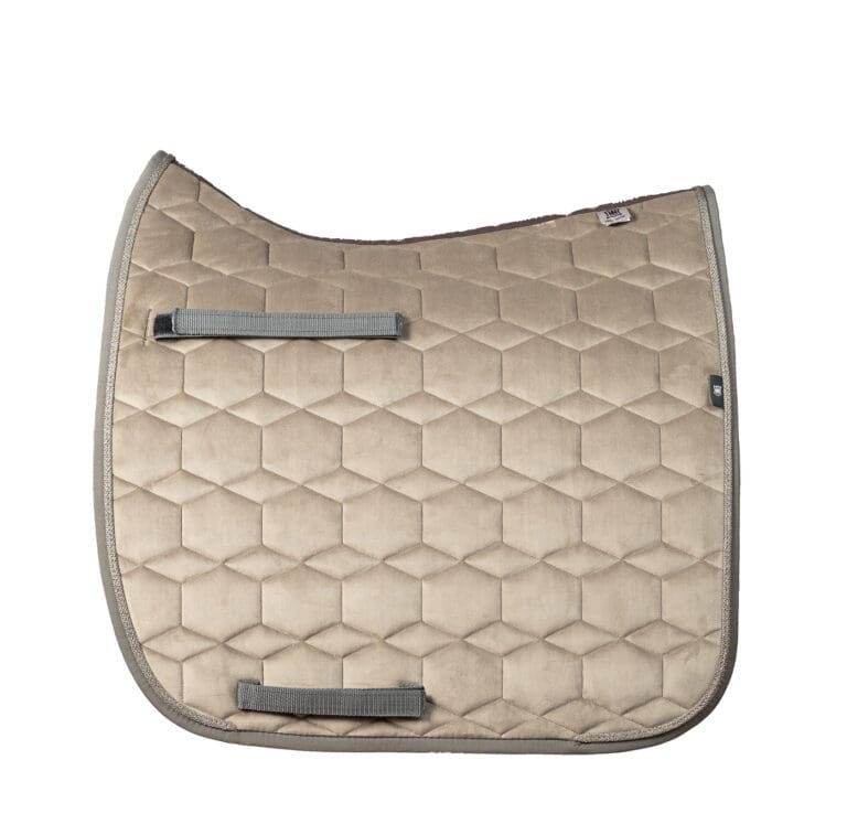 Mattes Zadeldek Dressuur Velvet Taupe FW'24