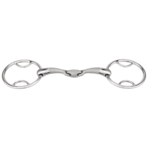 Sprenger Satinox Beval Bit Dubbel Gebroken