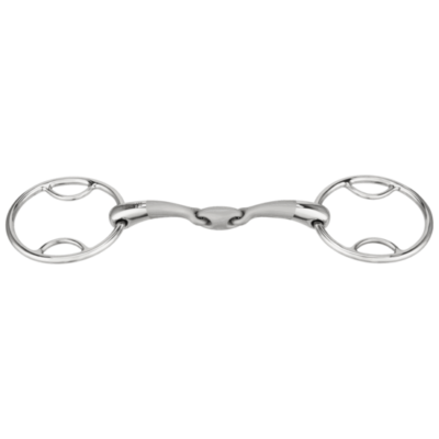 Sprenger Satinox Beval Bit Dubbel Gebroken