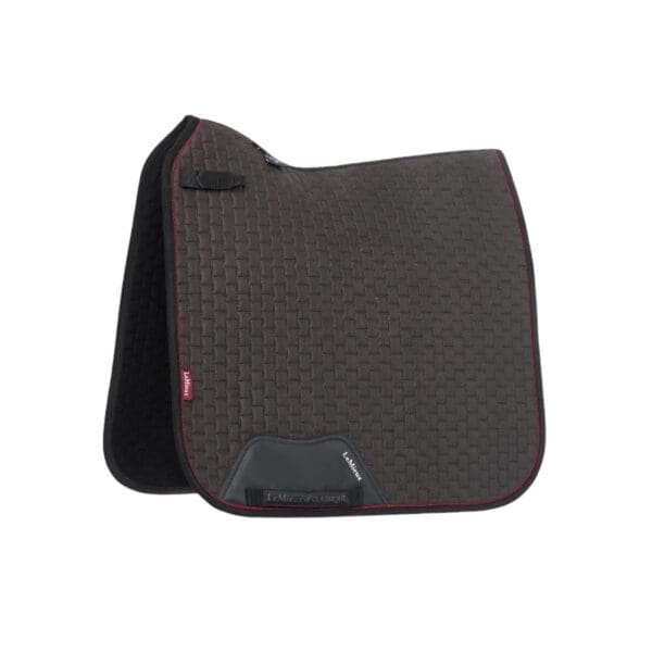 LeMieux Dekje Suede Square Cinder Dressuur