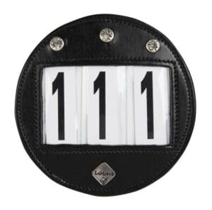 LeMieux Startnummer Hoofdstel Diamante Rond