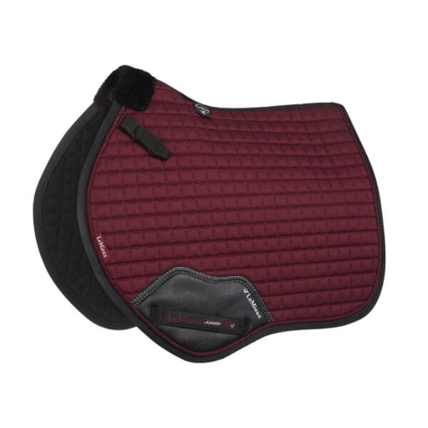 LeMieux Junior Pony Dekje Pro GP/Jump Burgundy
