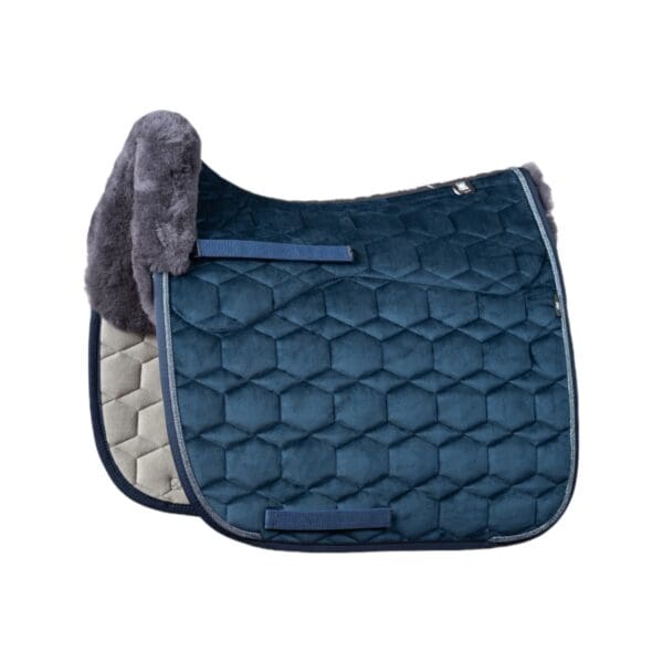 Mattes Dekje dressuur Bont Velvet Navy