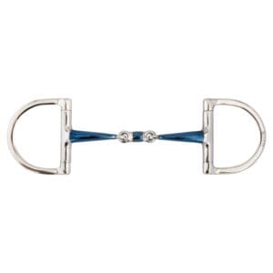 BR dubbel gebroken D-Ring Sweet Iron 14 mm