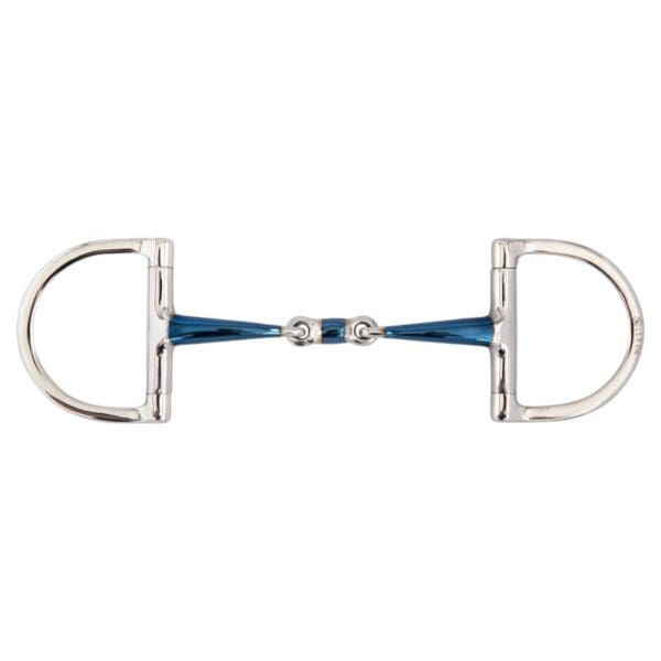 BR dubbel gebroken D-Ring Sweet Iron 14 mm