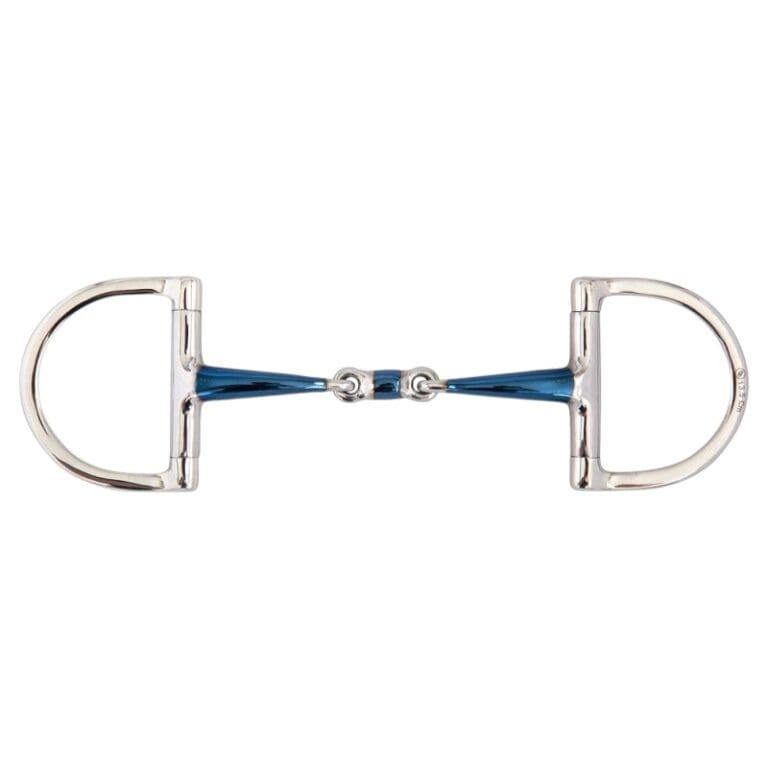 BR dubbel gebroken D-Ring Sweet Iron 14 mm