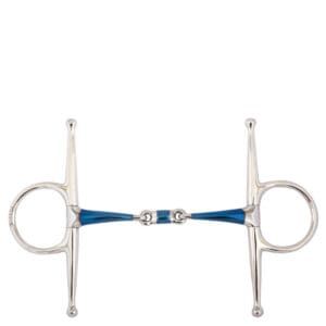 BR Kneveltrens sweet iron 14 mm dubbel gebroken