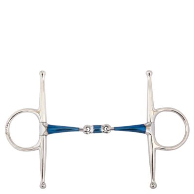 BR Kneveltrens sweet iron 14 mm dubbel gebroken