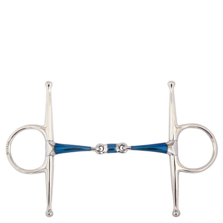 BR Kneveltrens sweet iron 14 mm dubbel gebroken