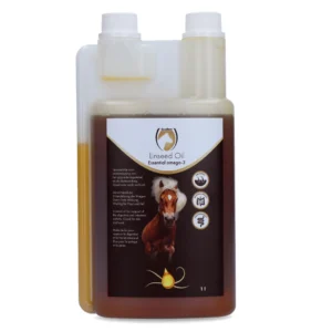 Excellent Horse Lijnzaadolie 1 Ltr