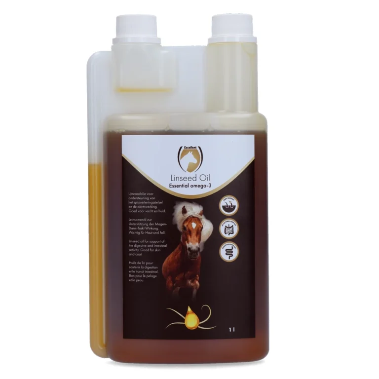 Excellent Horse Lijnzaadolie 1 Ltr