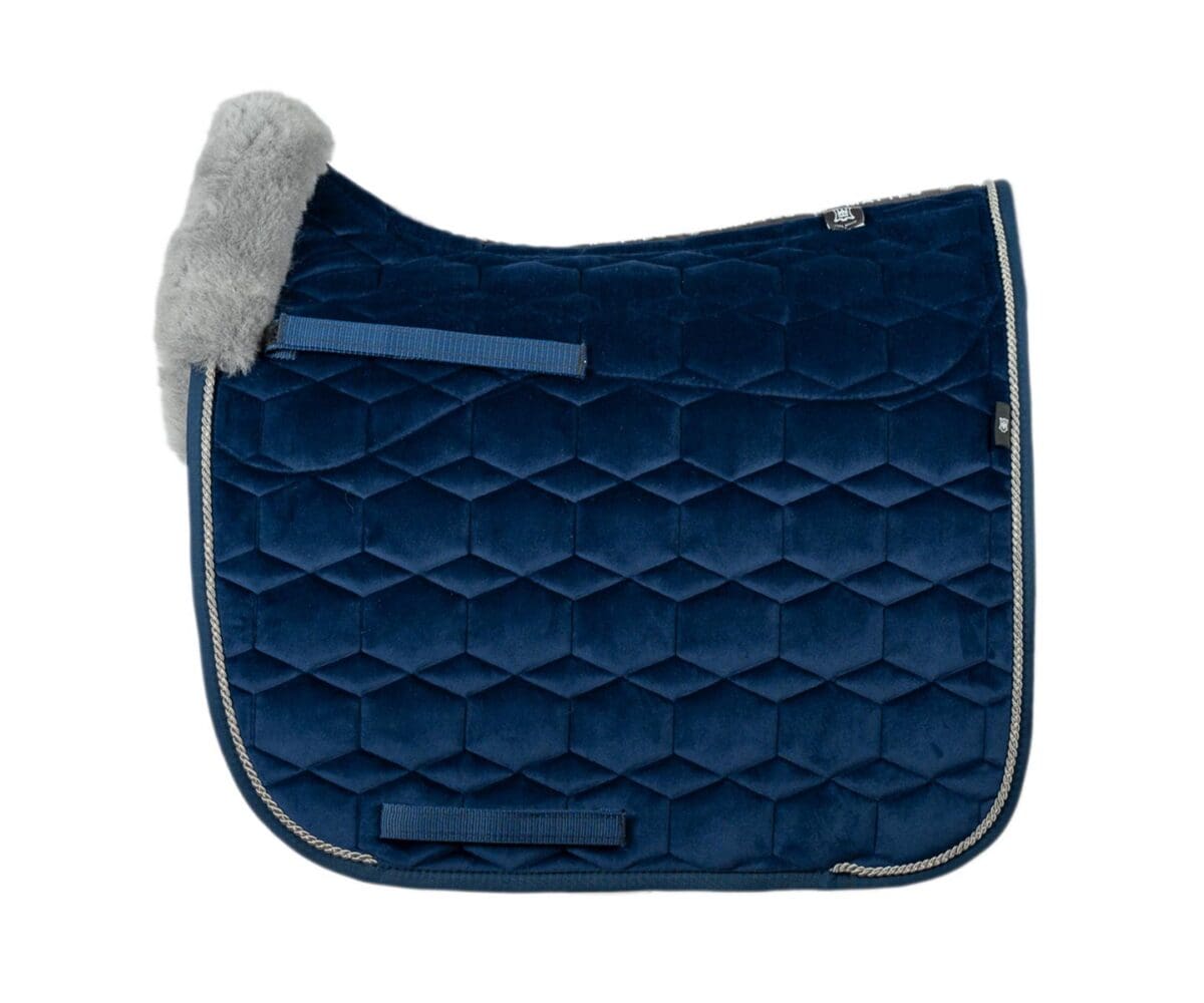 Mattes Dekje dressuur Bont Velvet Blue - Limited Edition