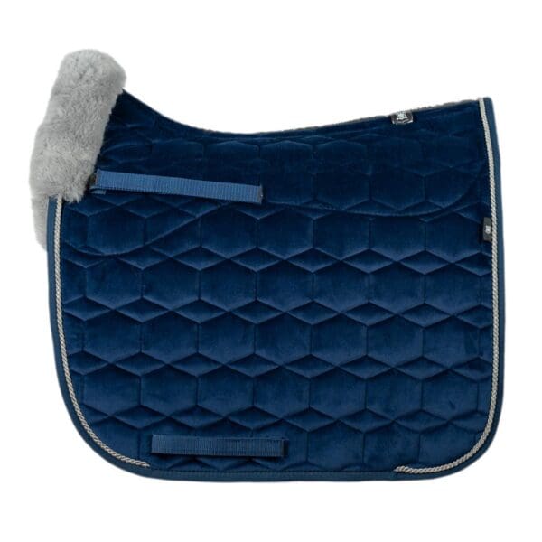 Mattes Dekje dressuur Bont Velvet Blue - Limited Edition