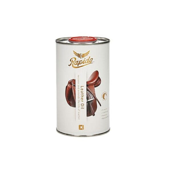 Rapide Lederolie blank 750 ml