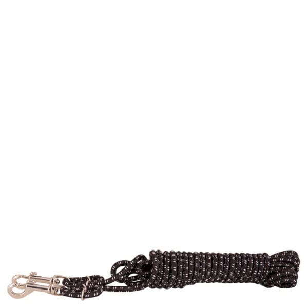 BR longeer bijzettouw met clip