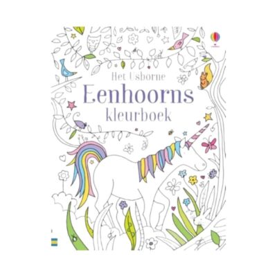Eenhoorns kleurboek