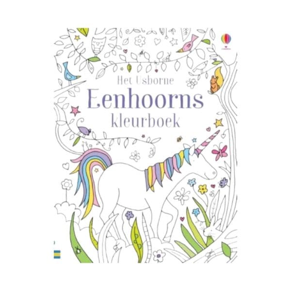 Eenhoorns kleurboek