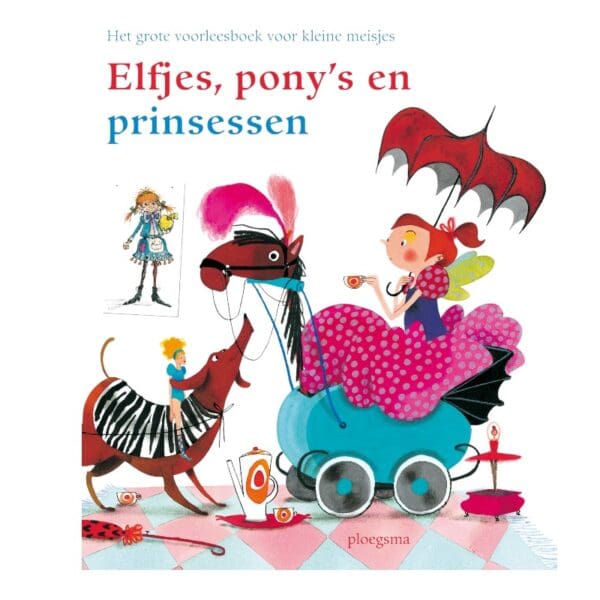 Elfjes, pony’s en prinsessen
