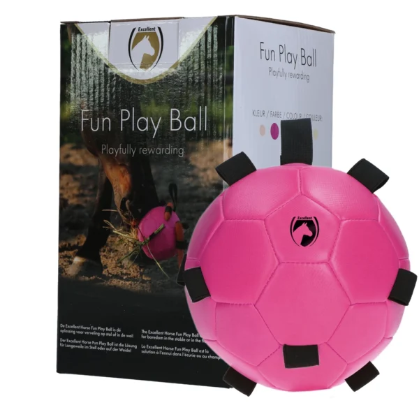 Excellent Horse Fun Play Ball Roze