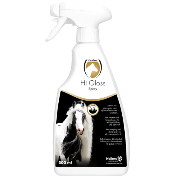 Excellent Horse Hi Gloss Antiklit Spray 500 ml