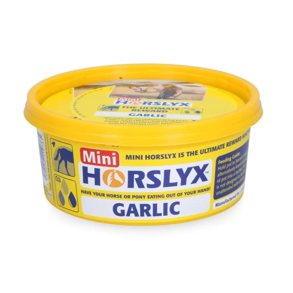 Horslyx Mini Knoflook liksteen