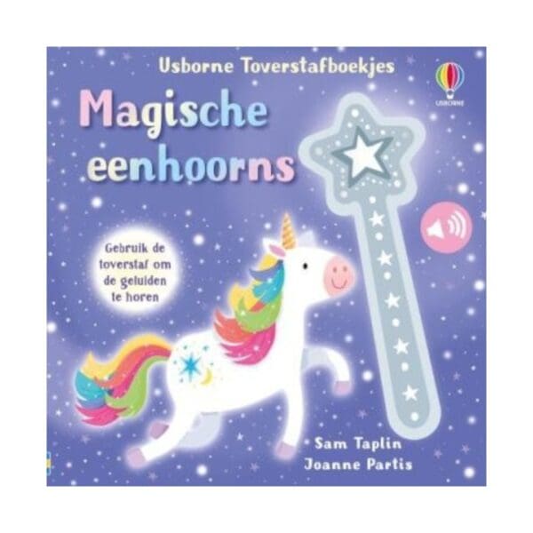 Magische eenhoorns – Boekje met geluid